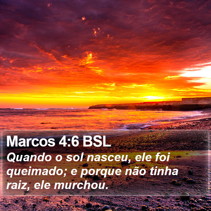 Marcos 4:6 BSL Bible Study