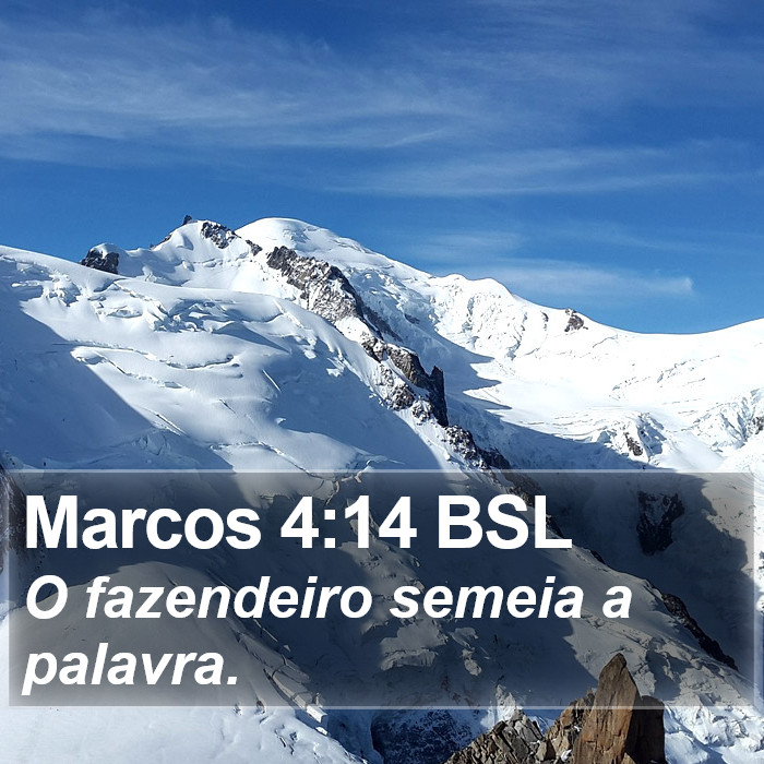 Marcos 4:14 BSL Bible Study