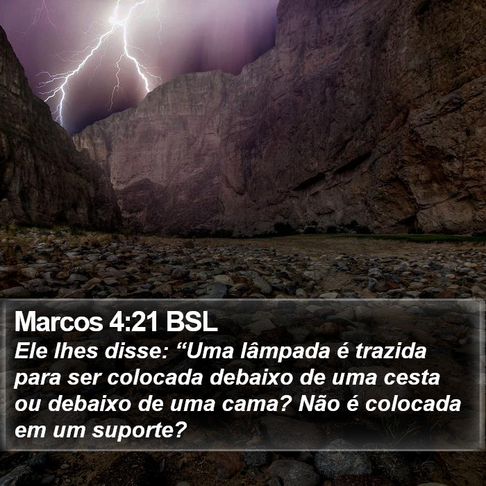 Marcos 4:21 BSL Bible Study