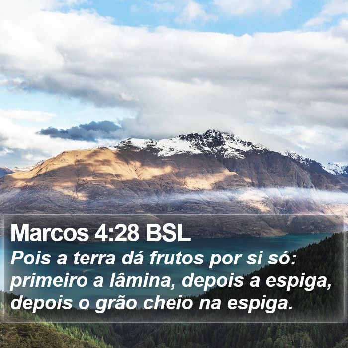 Marcos 4:28 BSL Bible Study