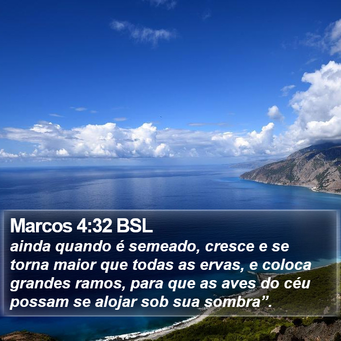 Marcos 4:32 BSL Bible Study