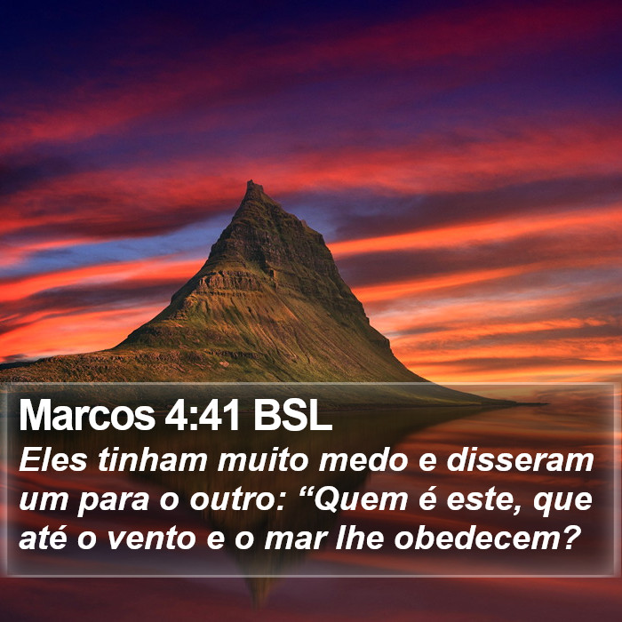 Marcos 4:41 BSL Bible Study