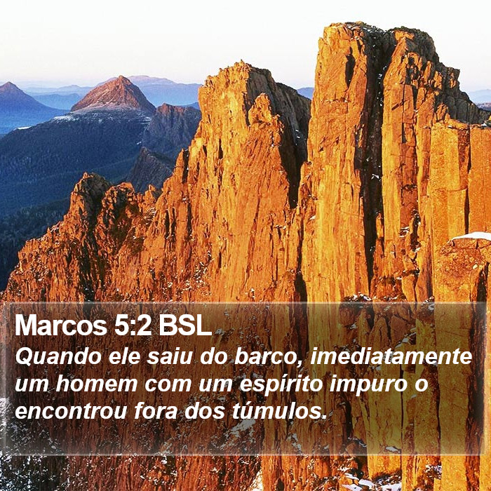 Marcos 5:2 BSL Bible Study