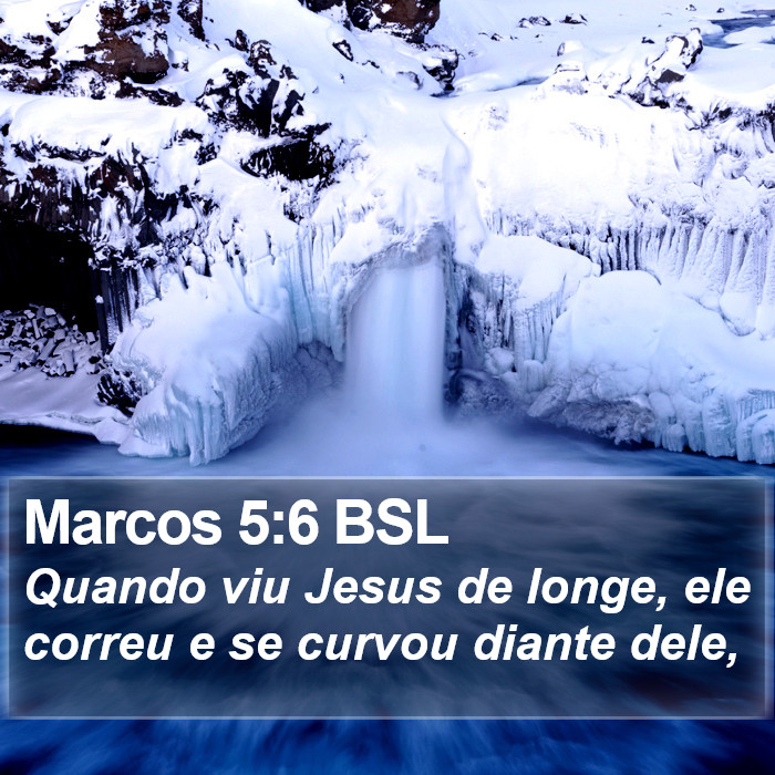 Marcos 5:6 BSL Bible Study