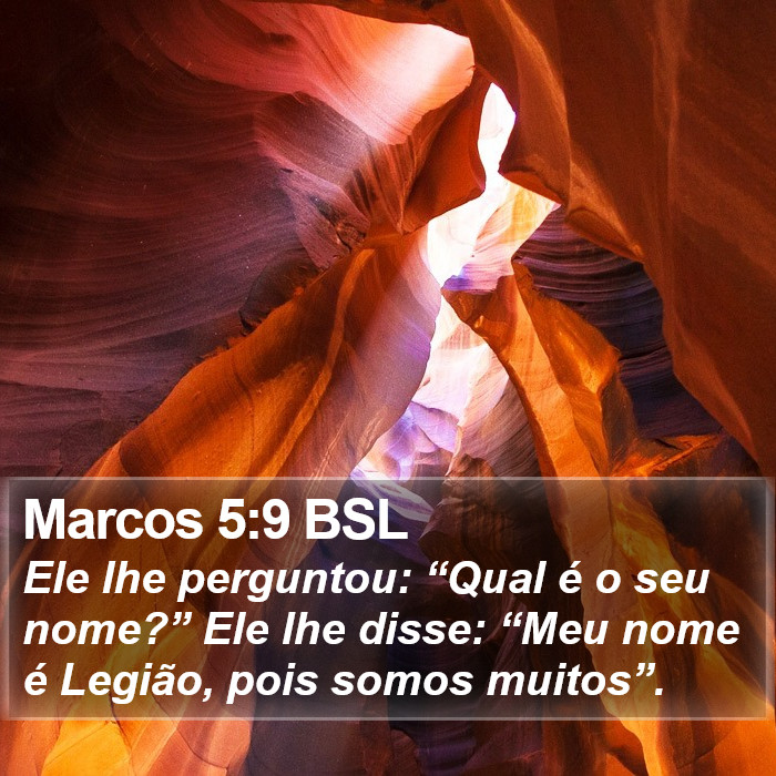 Marcos 5:9 BSL Bible Study