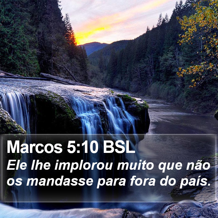 Marcos 5:10 BSL Bible Study