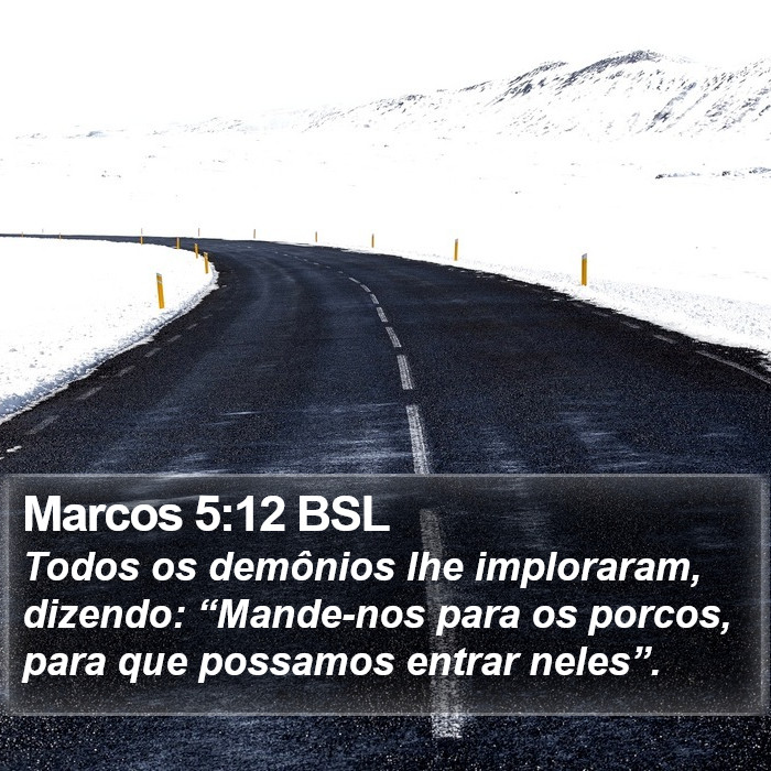 Marcos 5:12 BSL Bible Study