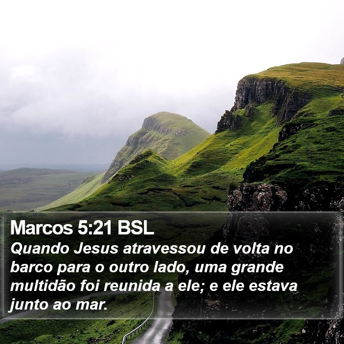 Marcos 5:21 BSL Bible Study