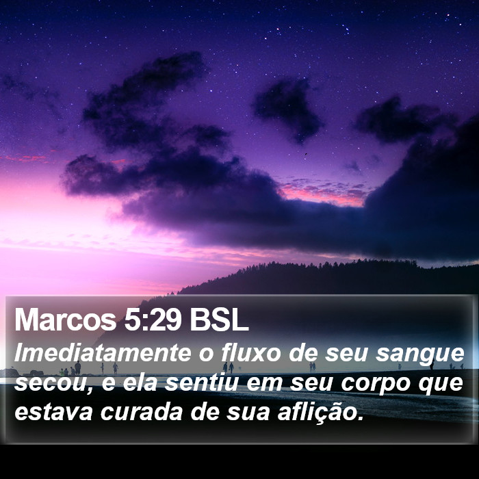 Marcos 5:29 BSL Bible Study