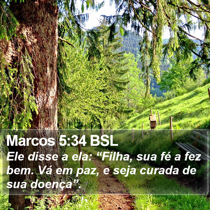 Marcos 5:34 BSL Bible Study