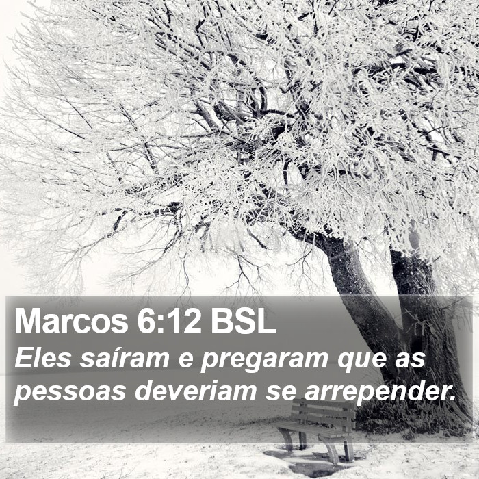 Marcos 6:12 BSL Bible Study