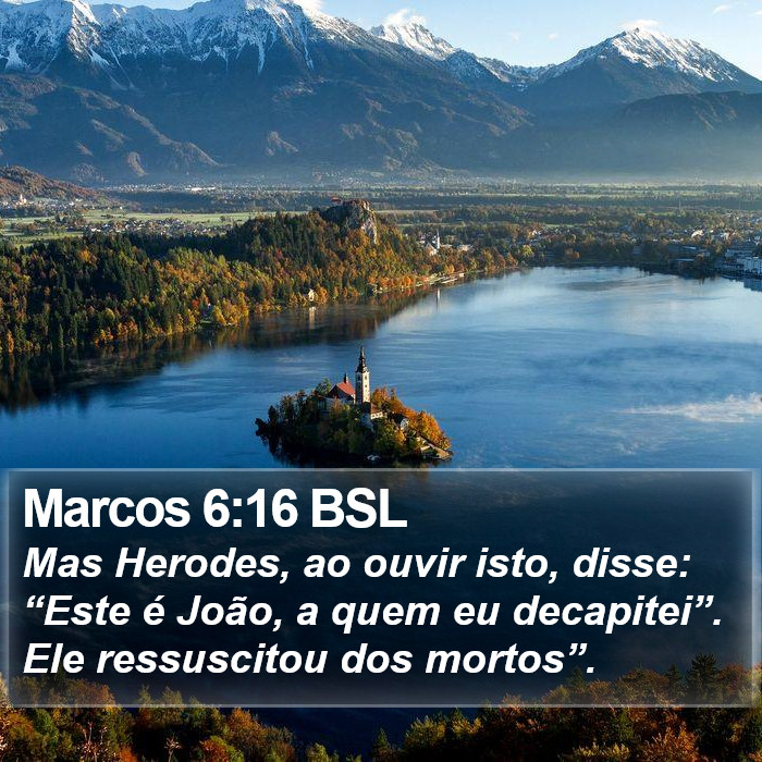 Marcos 6:16 BSL Bible Study