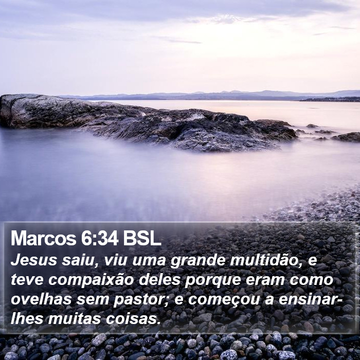 Marcos 6:34 BSL Bible Study