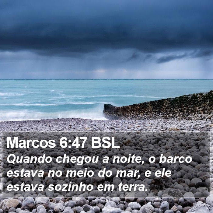 Marcos 6:47 BSL Bible Study