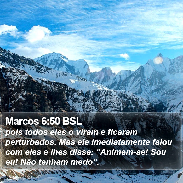 Marcos 6:50 BSL Bible Study