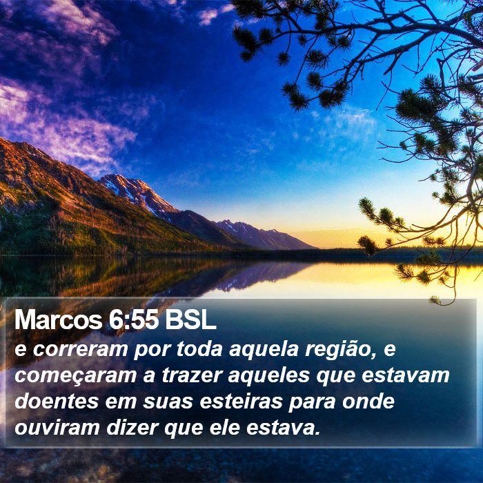 Marcos 6:55 BSL Bible Study