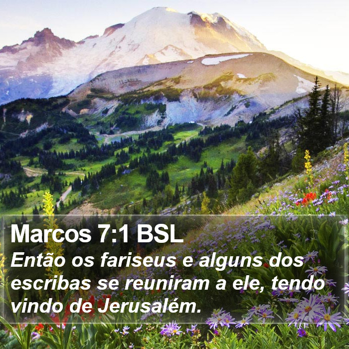 Marcos 7:1 BSL Bible Study