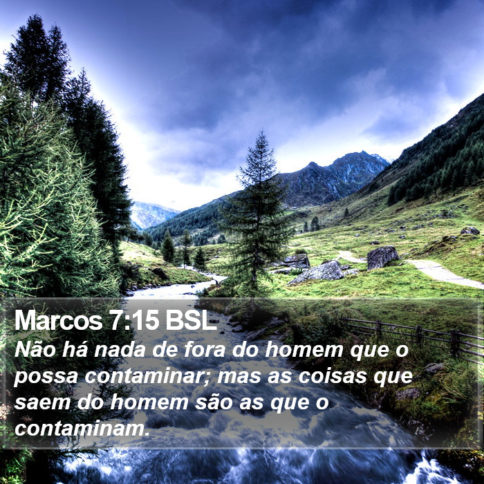 Marcos 7:15 BSL Bible Study