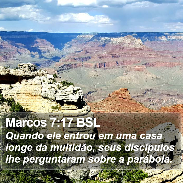 Marcos 7:17 BSL Bible Study