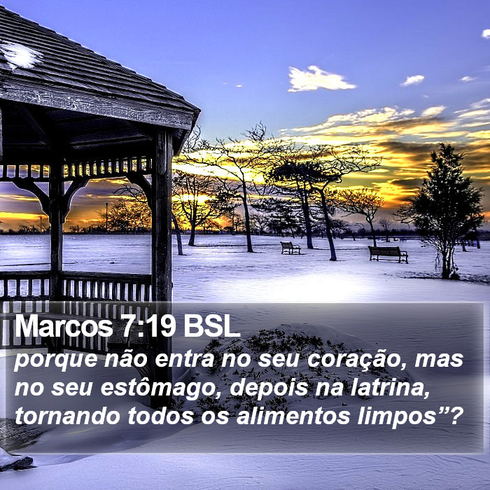 Marcos 7:19 BSL Bible Study