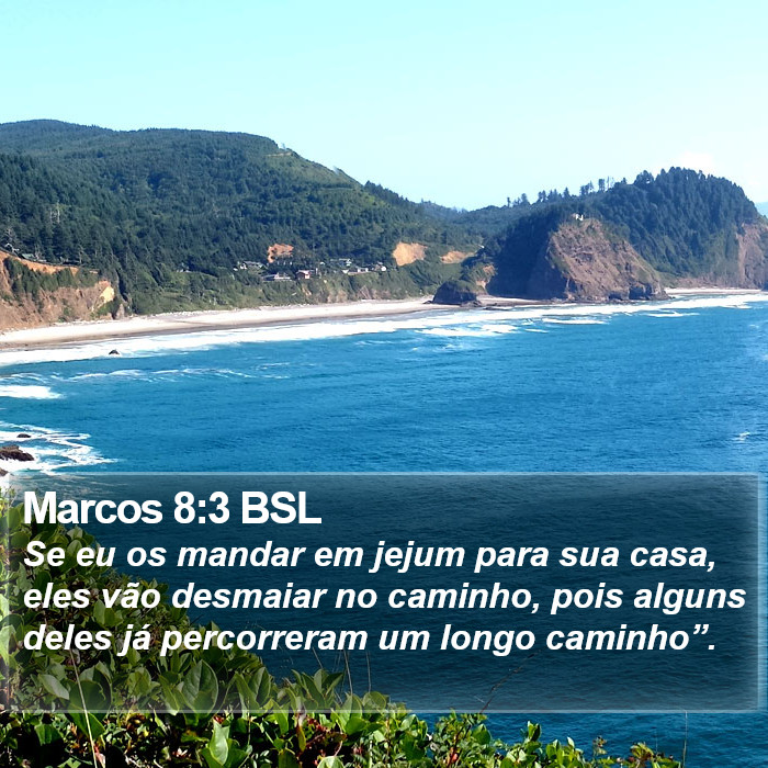 Marcos 8:3 BSL Bible Study