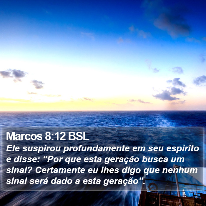 Marcos 8:12 BSL Bible Study