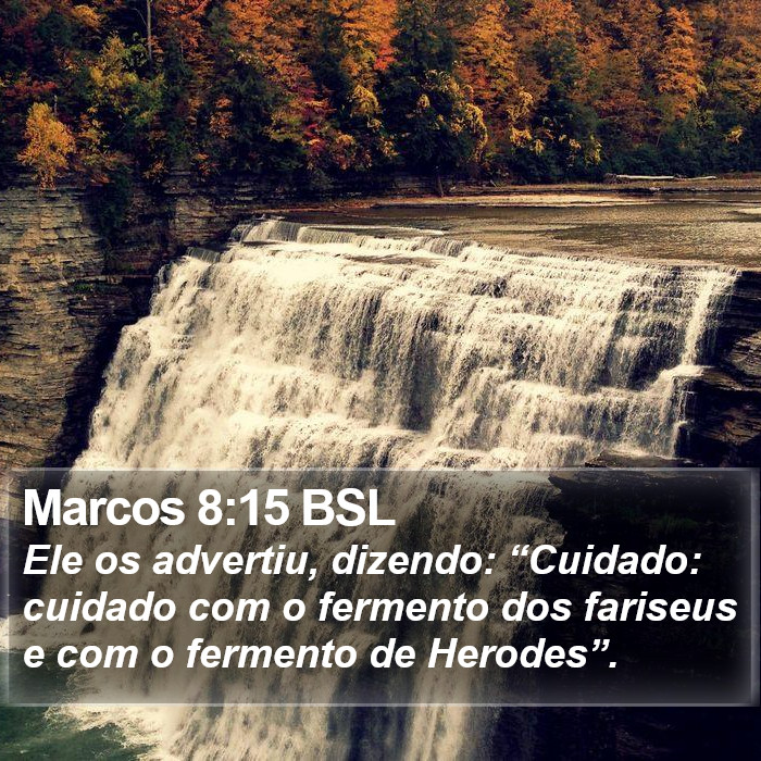 Marcos 8:15 BSL Bible Study