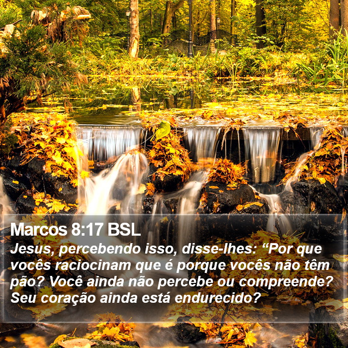 Marcos 8:17 BSL Bible Study