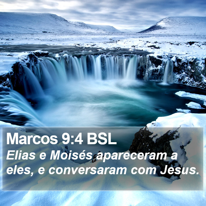 Marcos 9:4 BSL Bible Study