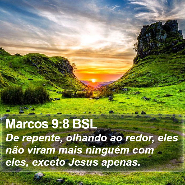 Marcos 9:8 BSL Bible Study