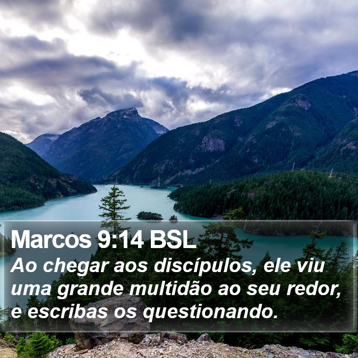 Marcos 9:14 BSL Bible Study