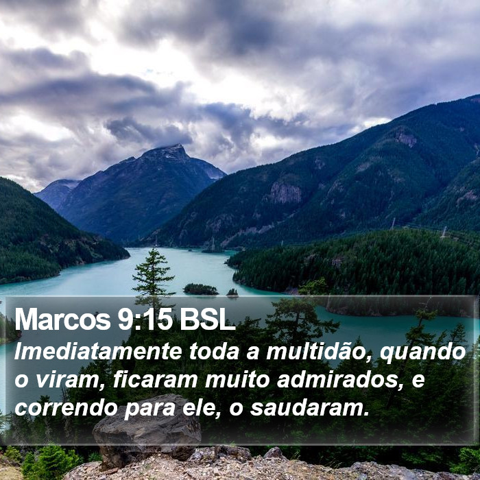 Marcos 9:15 BSL Bible Study