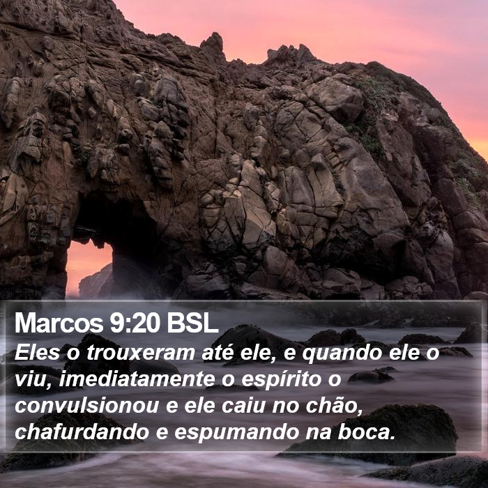 Marcos 9:20 BSL Bible Study