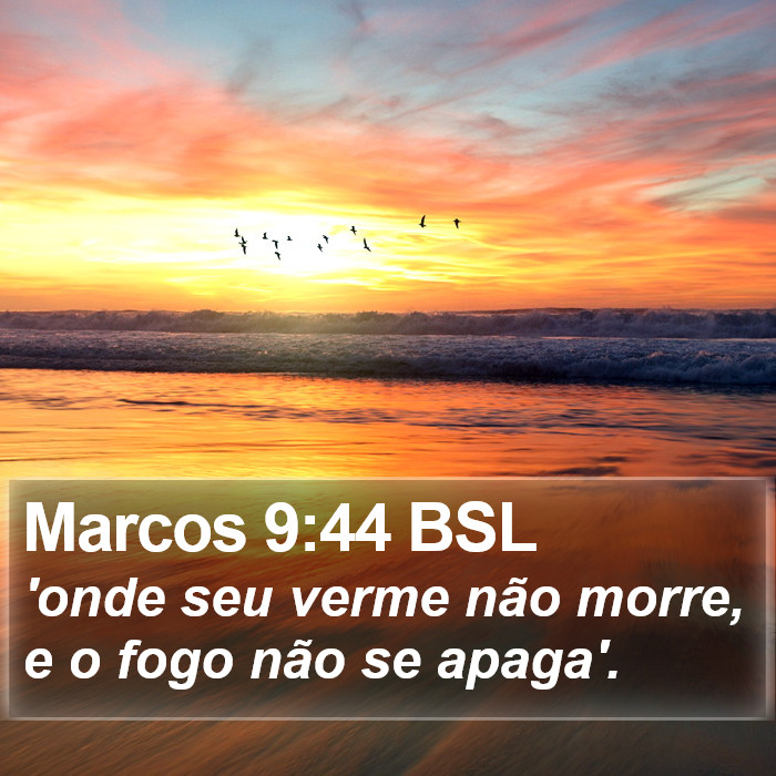 Marcos 9:44 BSL Bible Study