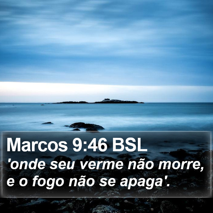 Marcos 9:46 BSL Bible Study