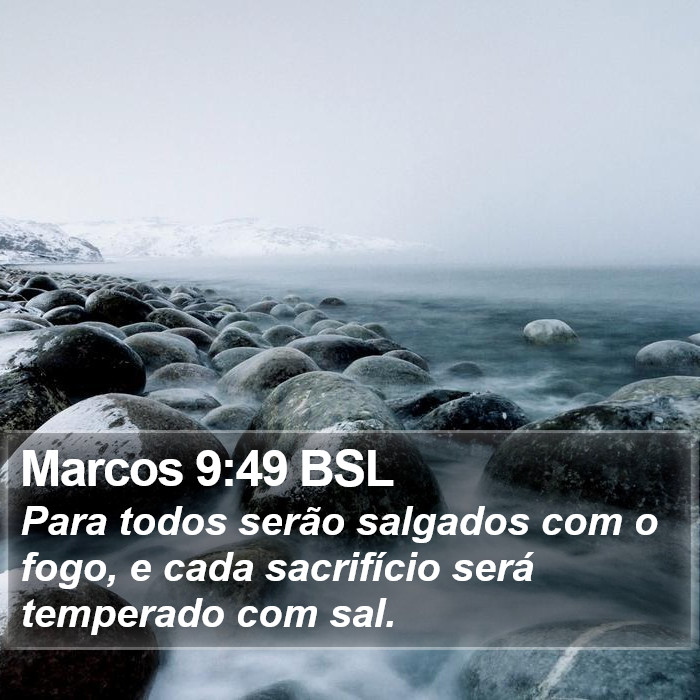 Marcos 9:49 BSL Bible Study