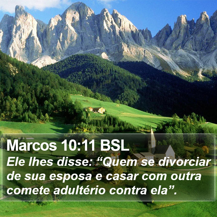 Marcos 10:11 BSL Bible Study