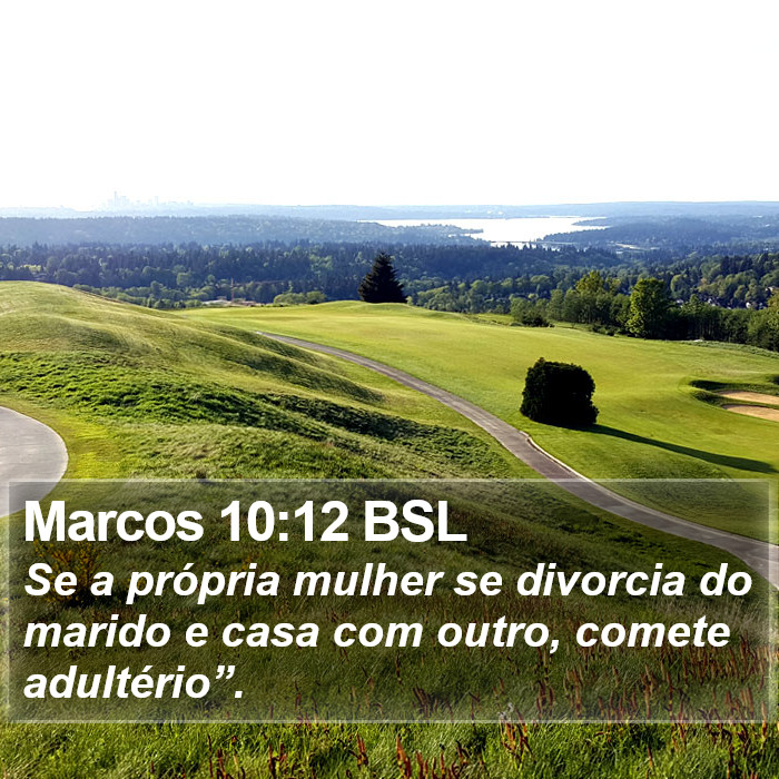 Marcos 10:12 BSL Bible Study