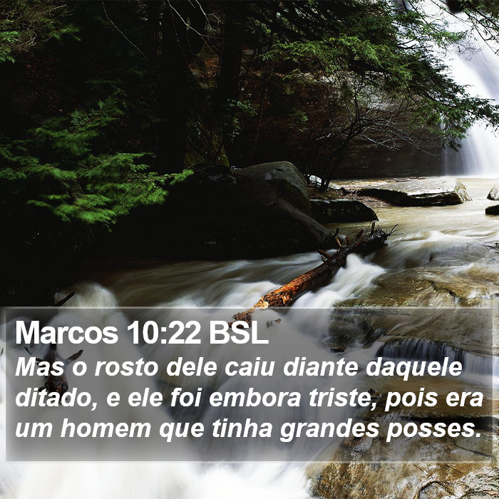 Marcos 10:22 BSL Bible Study