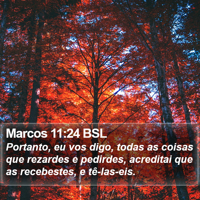 Marcos 11:24 BSL Bible Study