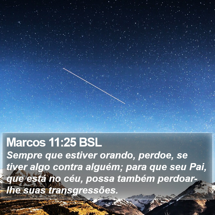 Marcos 11:25 BSL Bible Study