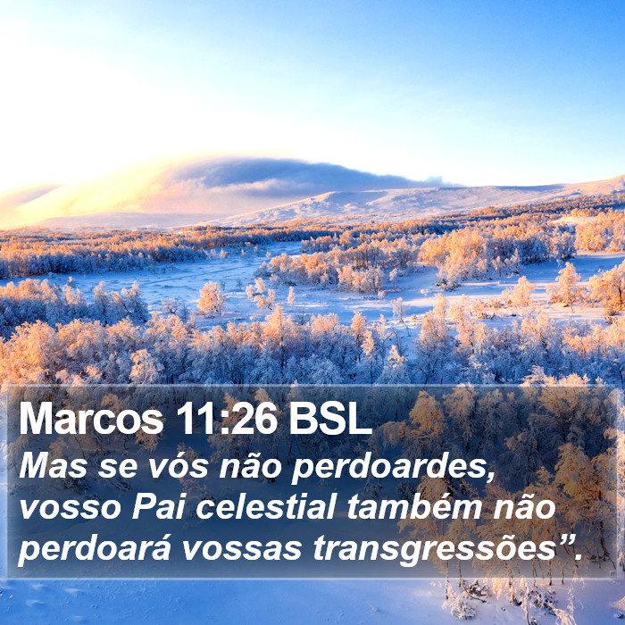 Marcos 11:26 BSL Bible Study
