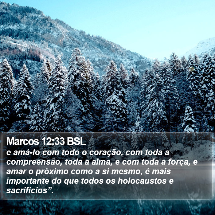 Marcos 12:33 BSL Bible Study