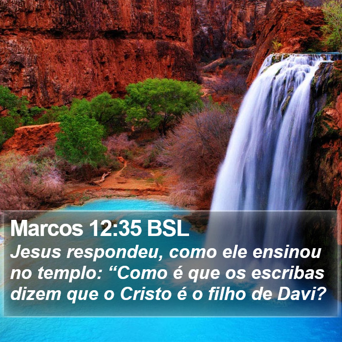 Marcos 12:35 BSL Bible Study