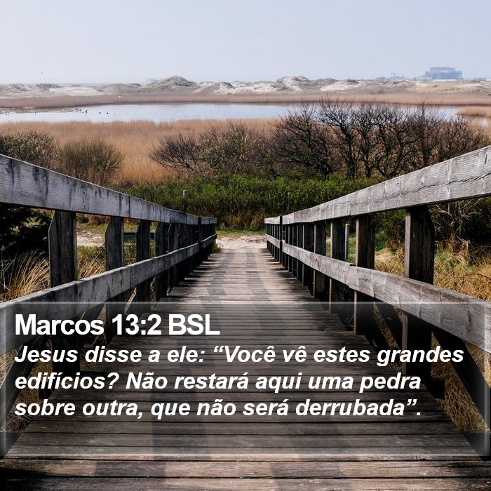 Marcos 13:2 BSL Bible Study