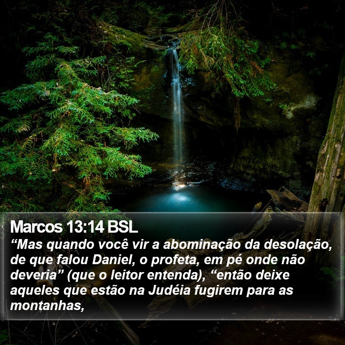Marcos 13:14 BSL Bible Study