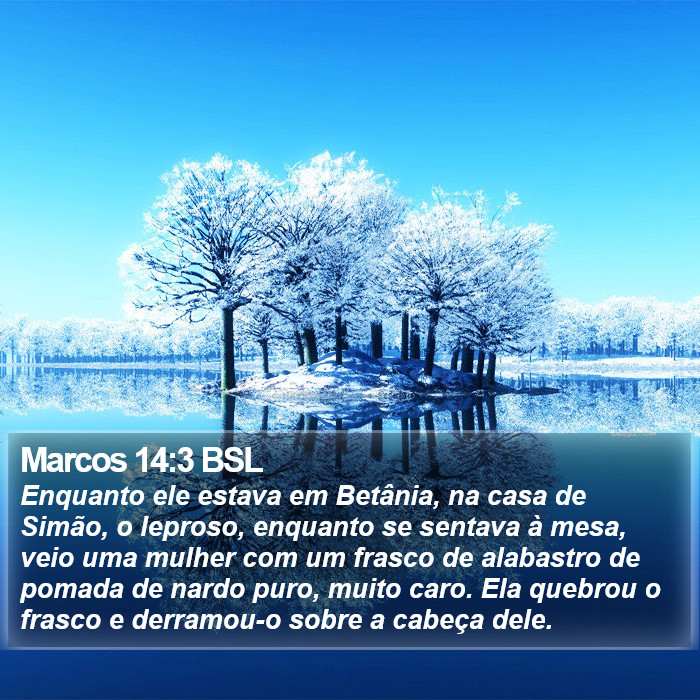 Marcos 14:3 BSL Bible Study