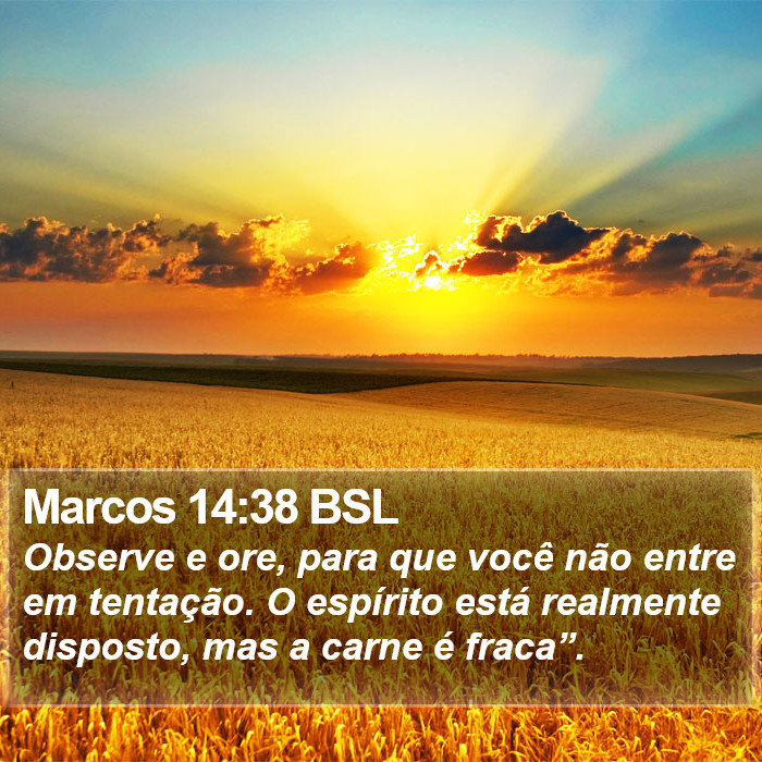 Marcos 14:38 BSL Bible Study