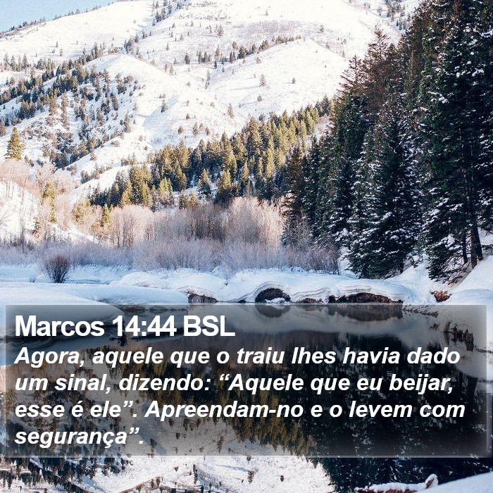 Marcos 14:44 BSL Bible Study