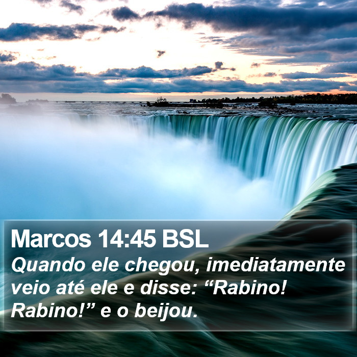 Marcos 14:45 BSL Bible Study
